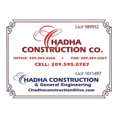 Chadha Construction