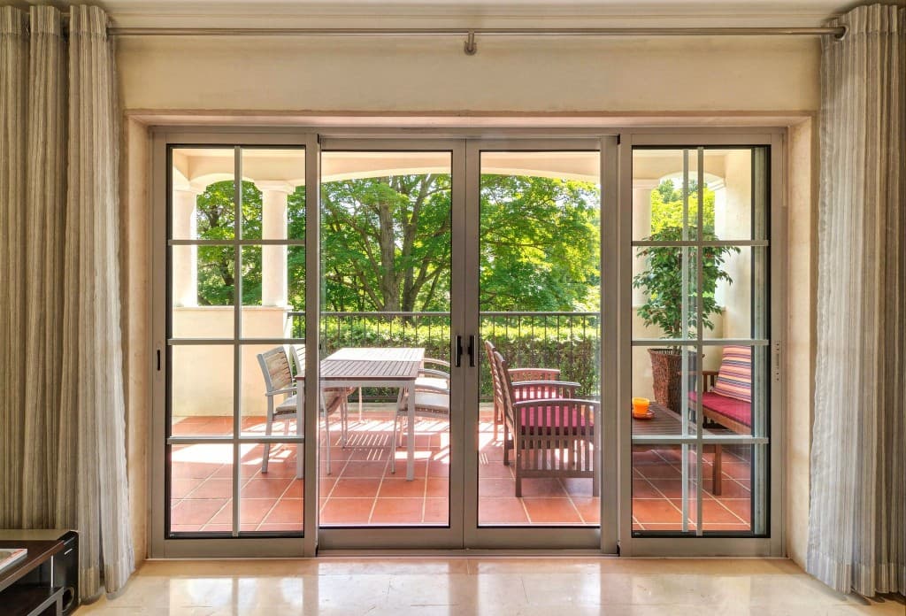Patio doors and outdoor living space installation in Northern California